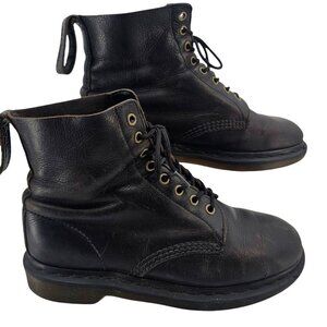 Dr. Martens | Shoes | Dr Martens Mens 8 Womens 9 Black Smooth